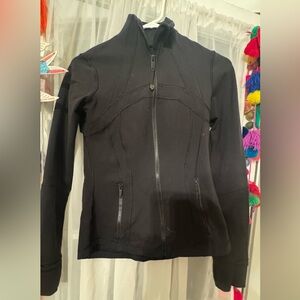 Lulu lemon Women's Black Zip-Up Jacket